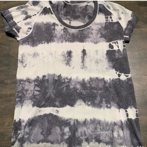 Lululemon Run: Swiftly Tech *Tie Dye Heathered Black